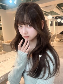 マインバイアフロートギンザ(MYNE by AFLOAT GINZA) 顔周りカット/チョコレートベージュ/マロンベージュ