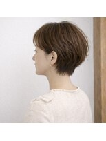 スープレックス ヘアーデザイン(SOUPREX HAIR DESIGN)&nbsp;ミセス美フォルムショートボブ　20代 30代 40代 50代 60代ミセス