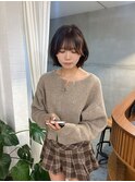 プレミアムストレート×ボブ
