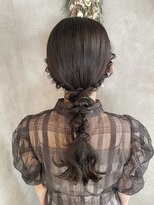 ドール 阪急高槻(DOLL)&nbsp;編みおろしアレンジ