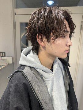 キャンバス バイ ネオリーブ 横浜西口(Canvas by neo.) 横浜★ツイストスパイラルパーマメンズパーマ