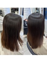 レセリア 南阿佐ヶ谷(Les Selia)&nbsp;縮毛矯正　プレミアム縮毛矯正　髪質改善　髪質改善縮毛矯正