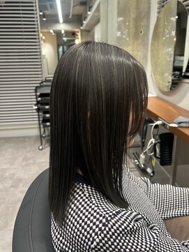 イルダバイグラッシー センター北(iluda by glassi) バレないオシャレ◎ナチュラルハイライト《高倉》