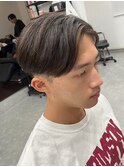 宇都宮メンズカットメンズパーマニュアンスパーマセンターパート