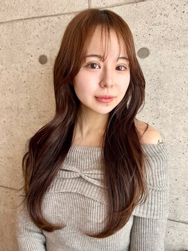 ラティ(Ratie) 王道韓国風ロングレイヤー