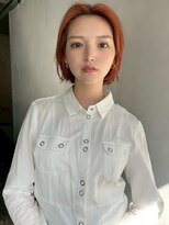 エクー(ECOO)&nbsp;『　オレンジで作る ''シンプルボブ"   』　ECOO
