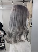 シルバーグレーラテ