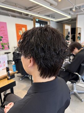 サニーズ(SUNNY'S by CONKS) パーマが取れやすい方へ【波巻きパーマ】