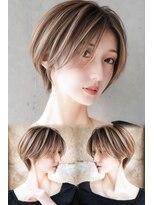 カライング(ing) 大人可愛い30代40代50代小顔◎マッシュショートボブウルフカット