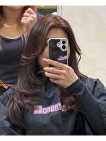 モアムー(Moremuu) 【りえ】レイヤーカット