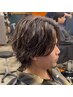 メンズカット＋金メッシュ|#メンズ#メッシュキャップハイライト