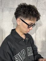 メゾンフォーメン(Maison for men)&nbsp;スパイキーショート×ピンパーマ