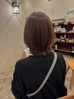 オネスト 八柱店(onest)&nbsp;暖色系レイヤーボブ
