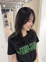 アトレ 梅田店(attrait)&nbsp;アッシュグレー×レイヤーカット