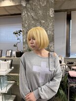 クオーレ (CUORE) 髪質改善/縮毛矯正/艶髪/美髪/ハイトーンボブ