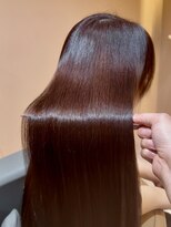 ミレヘアー 越谷(Mire hair) 縮毛矯正のアフターケアにおすすめ☆髪質改善カラー