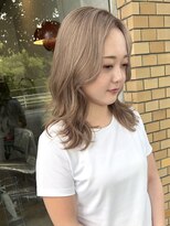 クプラ(Qpula)&nbsp;【qpula 城慎太郎】ハイトーンハイライト＋レイヤーカット