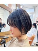 20代30代ロング　ピンクカラー