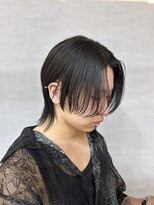 アクトプレミアヘアー栄(Act premier hair sakae)&nbsp;センターパートウルフ