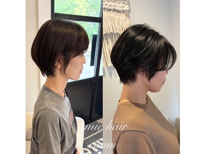 アミーヘアルーム(amie hair room)の写真