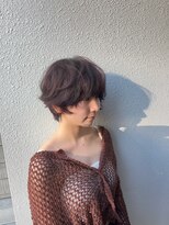 ユニックウメキタ(unique UMEKITA)&nbsp;ドライパーマで作るショートスタイル