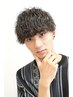 【トップスタイリスト】ダメージ軽減◎メンズカット&ケアパーマ¥19250