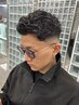 【河本指名限定クーポン】各種パーマ+カット+ダメージケアTR