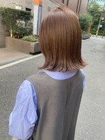 ウィーク 梅田(UiiC)&nbsp;◇ラベンダーベージュボブstyle/uiicumeda白井舞美◇