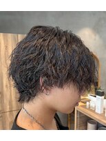 リリー バイ アオ(Lilly by AO) 雰囲気1番。縦落ちツイスパ