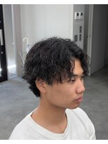 ノーウェイ(NOWAY)&nbsp;〈NOWAY〉センターパート9.25↓メンズ限定↓