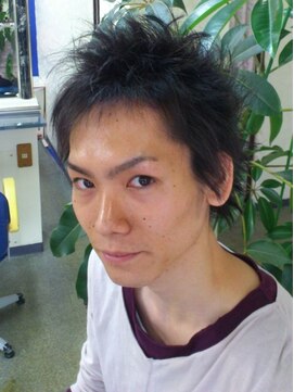 ヘアサロン スリーク(Hair Salon Sleek) ディープブラック×ショートレイヤー