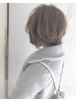 ヘアーアンドアトリエ マール(Hair&Atelier Marl)&nbsp;【Marlイメチェン】抜け感ショートボブ♪