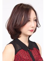 アリア ヘアー(aria Hair) aria  2018　ボブ