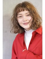 コイ(coii) ☆くすみベージュのマシュマロ小悪魔ミディ☆【coii】