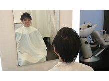 ヘアデザイン 102の雰囲気（施術中はあなただけの空間♪）