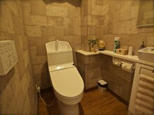 清潔感のあるトイレ☆