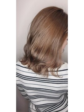 モードケイズ 阿倍野店(MODE K’s) ハニーベージュ×ホワイトベージュ