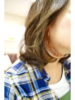 ヘアアンドメイクフリッシュ(HAIR&MAKE FRISCH) デザインカラーインナーピンク