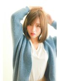 大人ショートボブ　小顔　U-REALM otto　川田