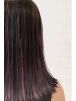 メリー(merry craftsman's factory)&nbsp;ラベンダーグラデーション裾カラー♪【merry_TATSUYA】