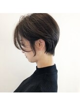 【ハイライト/ローライト】３Dデザインカラー・外国人風のカラーリングで、オシャレにカラーリング