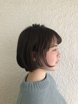 シトリ(ShitoRe) guest style 丸みのボブ