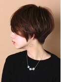 すっきりふんわり☆大人ショート
