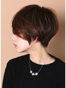 ロビー 表参道(ROBBY) すっきりふんわり☆大人ショート