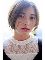 ヤマミチ(yama mitti)&nbsp;【yama mitti 】シースルー・ショート