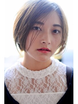 ヤマミチ(yama mitti) 【yama mitti 】シースルー・ショート