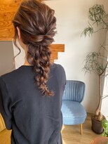 メイヘア(May Hair)&nbsp;編みおろし