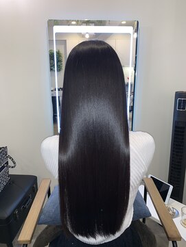 アールサロン アオヤマ(Rr SALON AOYAMA) リタッチプラチナミネコラカラー