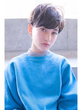 レニーバイエース(LANY by ACE) 【LANY 横浜】ミニショート×シルバーアッシュ