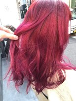 ビヨンドイー(beyond E)&nbsp;ケアブリーチ☆チェリーピンクカラー